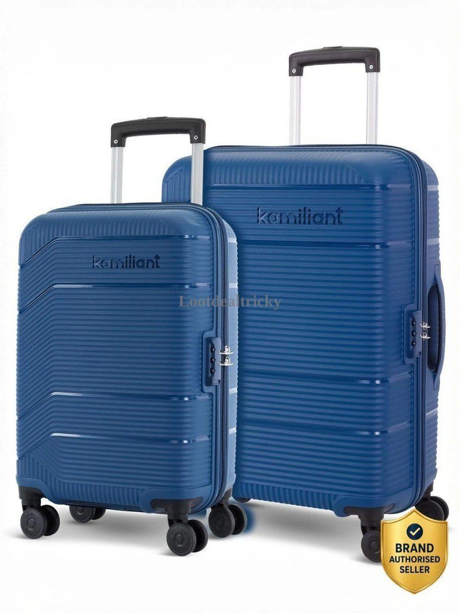 labhsingharya's tweet photo. 87% Off - Kamiliant Set of 2 #Luggage At Rs.2,374
https://t.co/x1xKfo8XJc
#Luggage #Suitcase https://t.co/vTyVIc1wy3