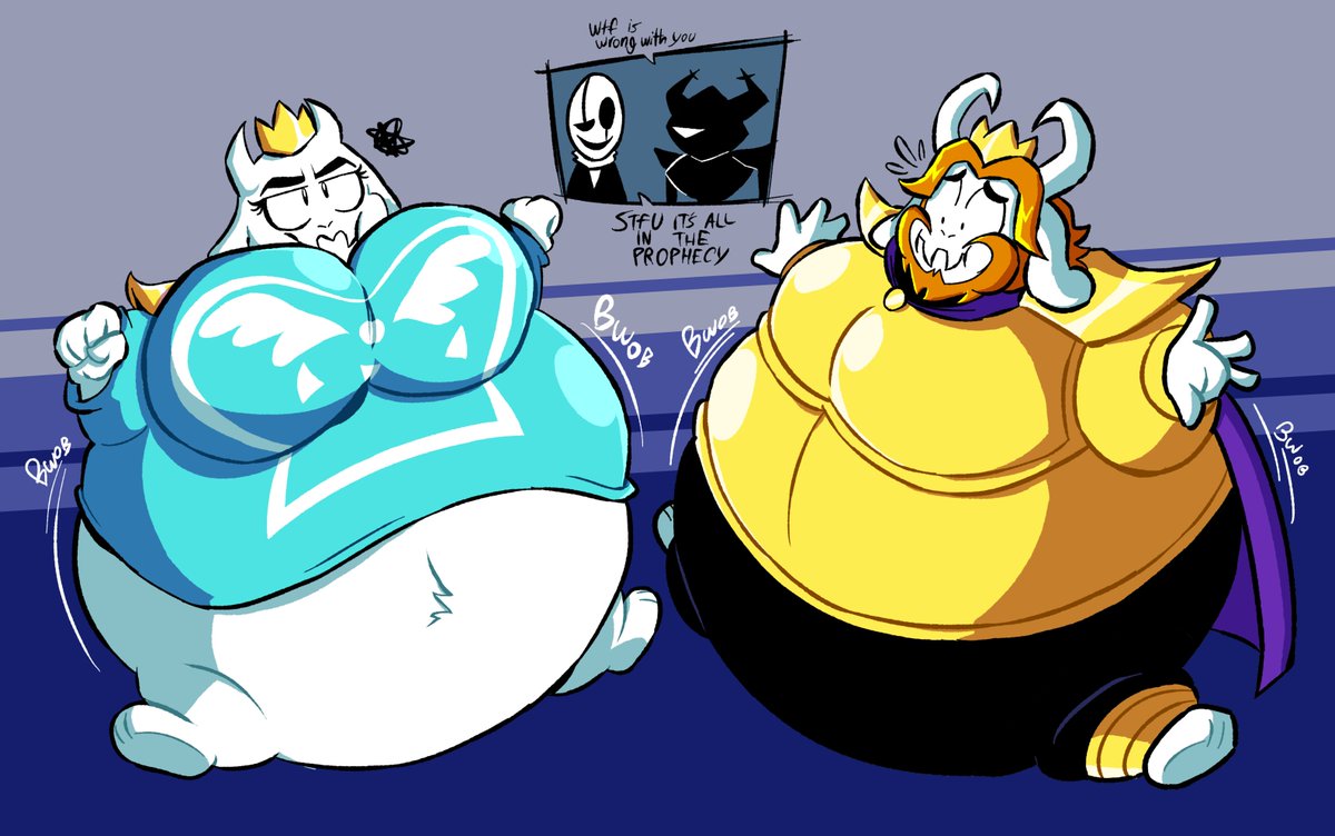 AfterDarkCstuff's tweet photo. this'll totally happen in chapter 6 trust me 
#deltarunefanart https://t.co/8TFiXK5xdo