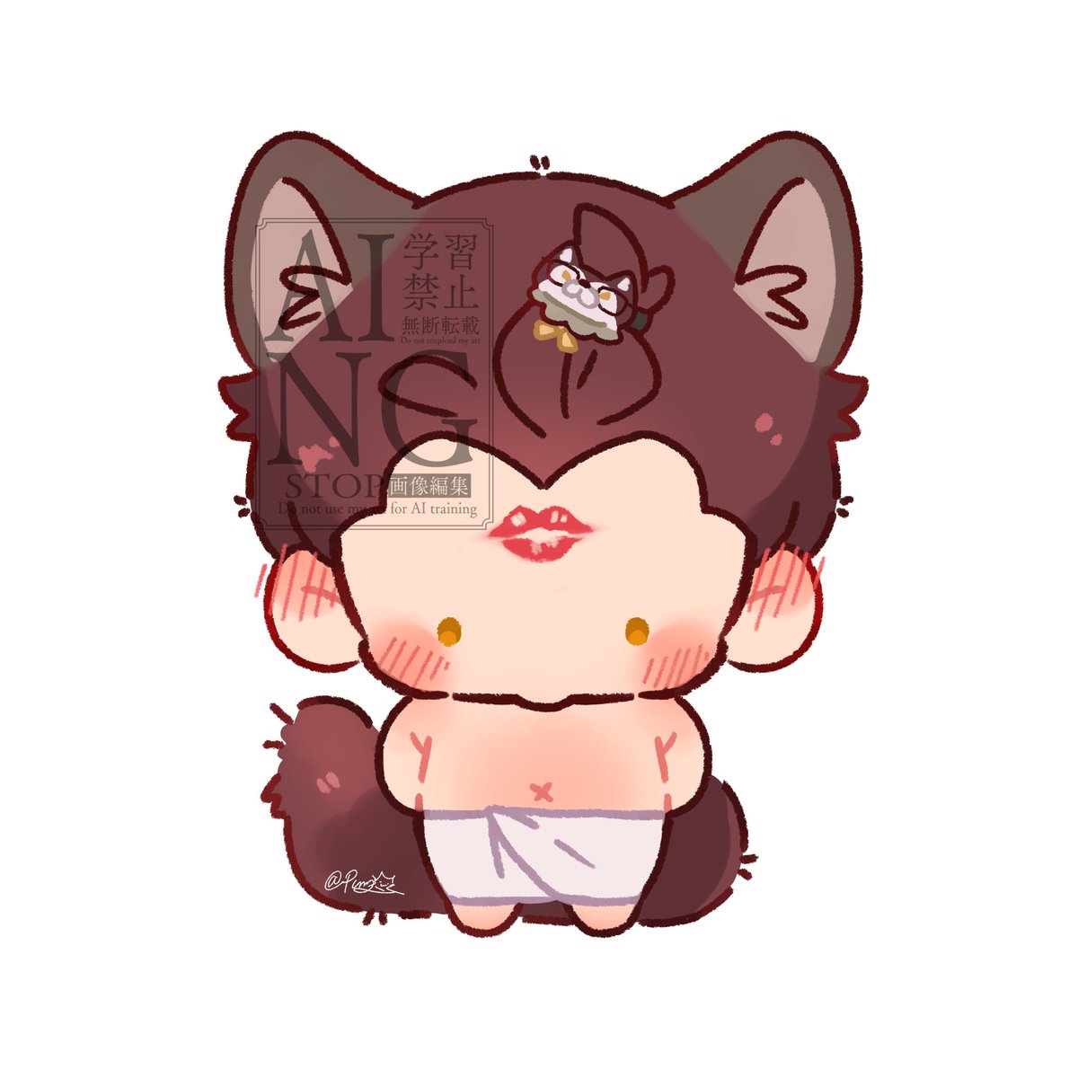 kopurry_kun's tweet photo. 次のグッズをチラ見せ💄🐾

#恋と深空 #ロウガ #loveanddeepspace https://t.co/vu9xBekfwi