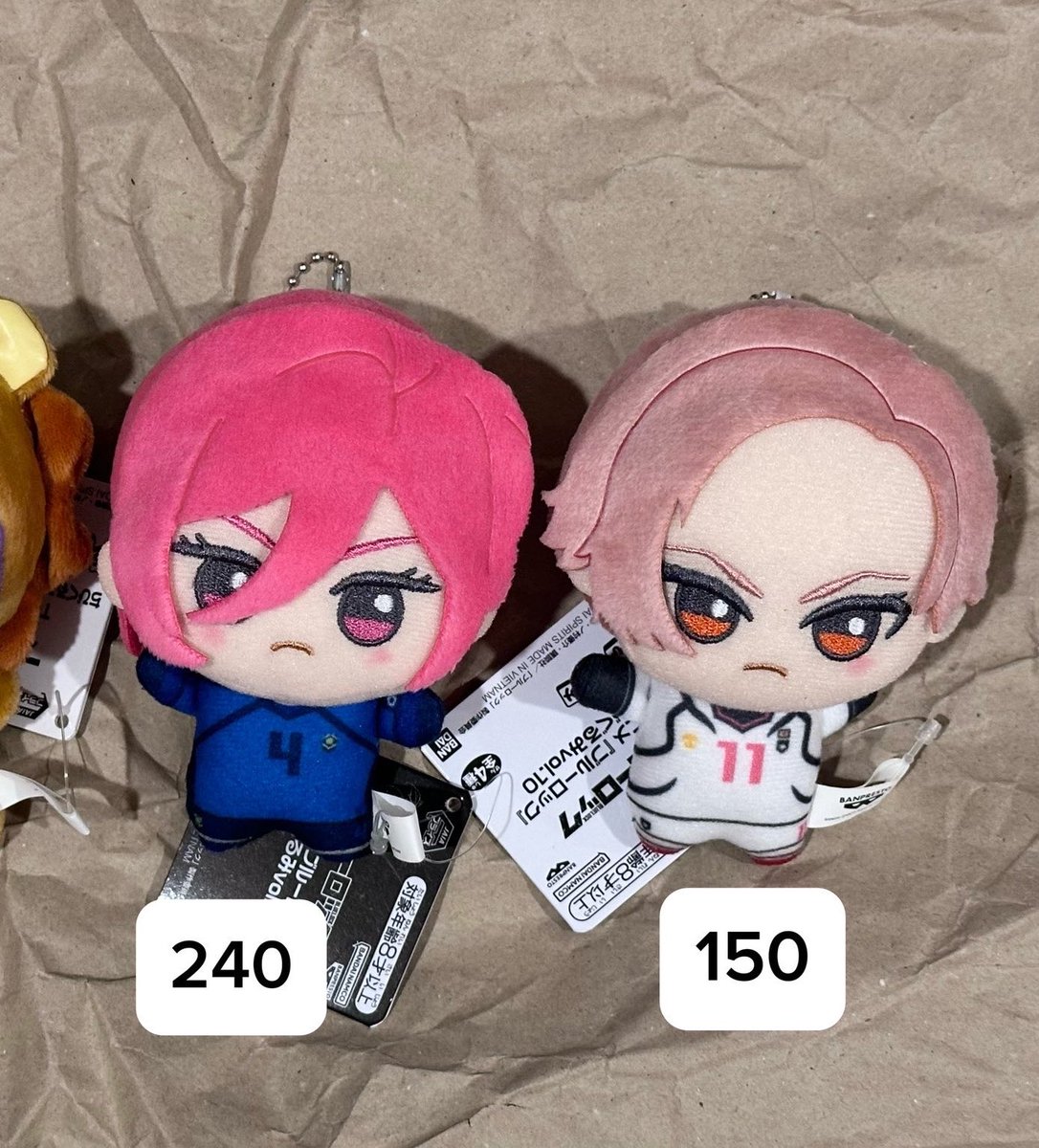 bwyeio's tweet photo. wts พร้อมส่ง ♡   

จิบินุย จิงิริ เซนโด ( ส่งฟรี )

u20 vol.1 vol.2 vol.10 ชุดแข่ง

มีป้ายญี่ปุ่นทุกตัว ผ่อนได้ค่า 💘
#ตลาดนัดคุกฟ้า #ตลาดนัดบลูล็อค #ตลาดนัดbluelock https://t.co/exBOMVBLSd