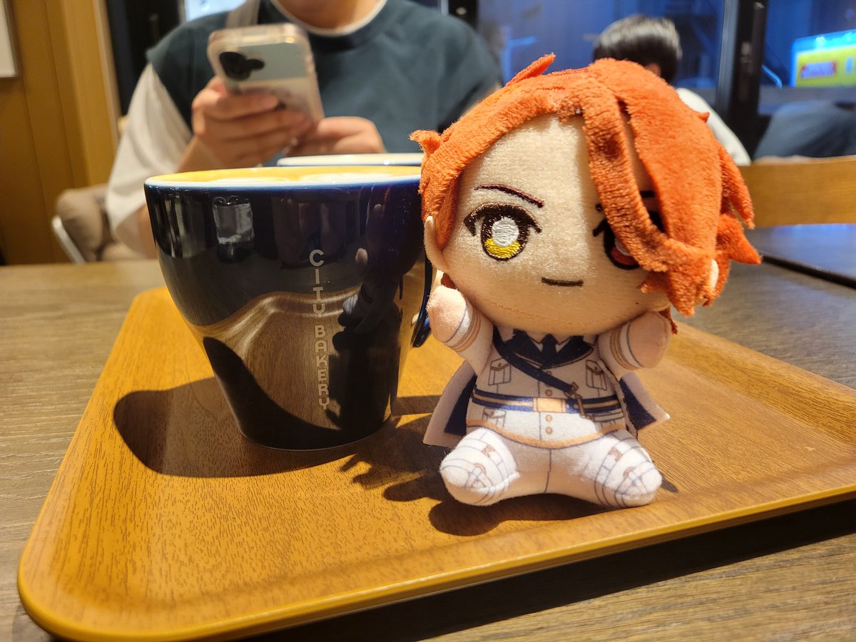 yuzunm_'s tweet photo. かふぇきた https://t.co/rAxfoiwI2h