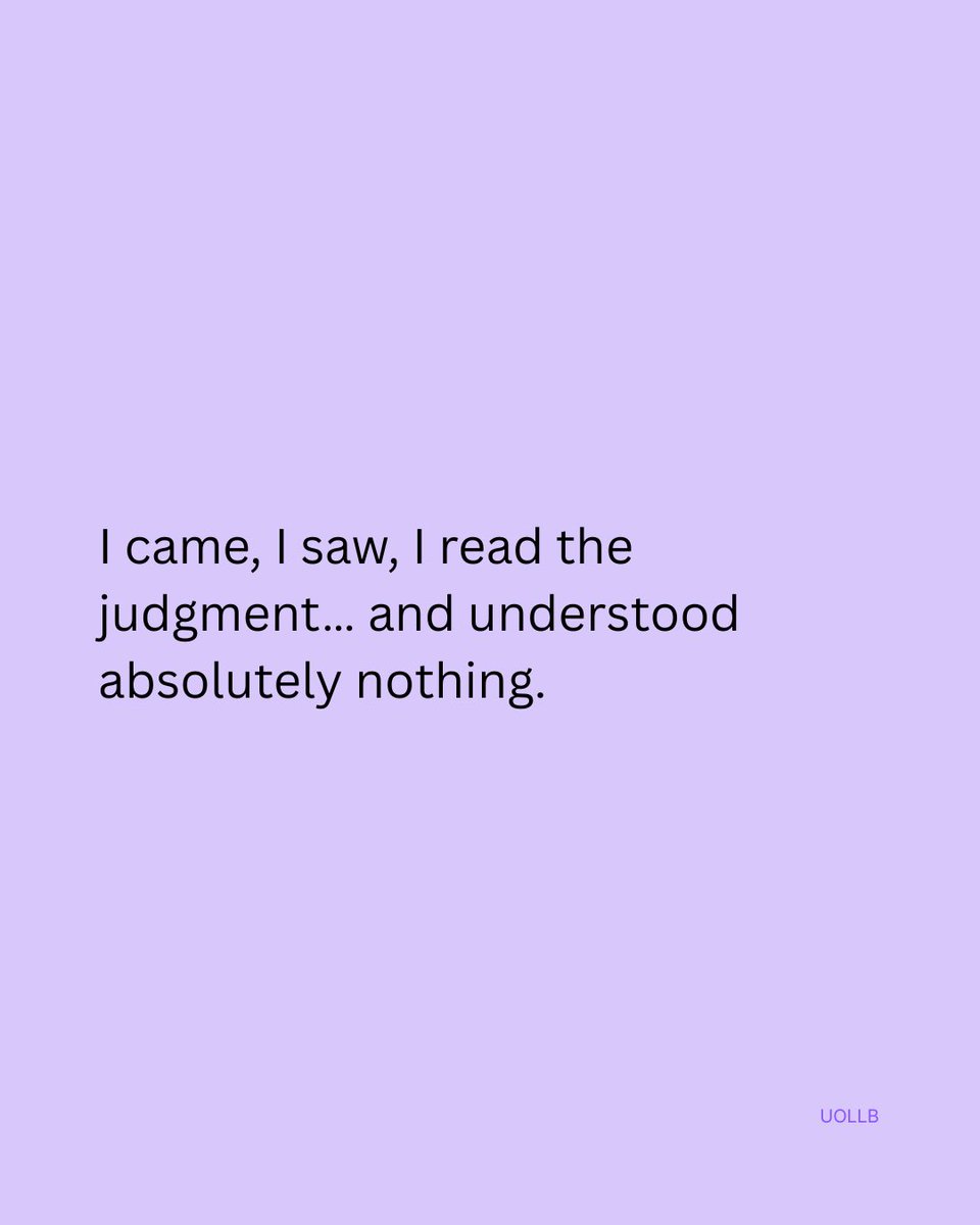 uolllb's tweet photo. It is extremely common for first-year law students to feel completely lost, overwhelmed, and like they understand nothing. 

If you are experiencing this right now, know that you are in the vast majority, even if your classmates act like they have it all figured out. https://t.co/6X2VcDLpDa