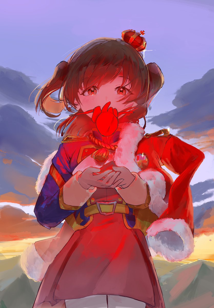 Ya_Ba_unkoman's tweet photo. 描き直し（誕生日らしいので）
#愛城華恋誕生祭2026 https://t.co/0MYGlp6NaQ