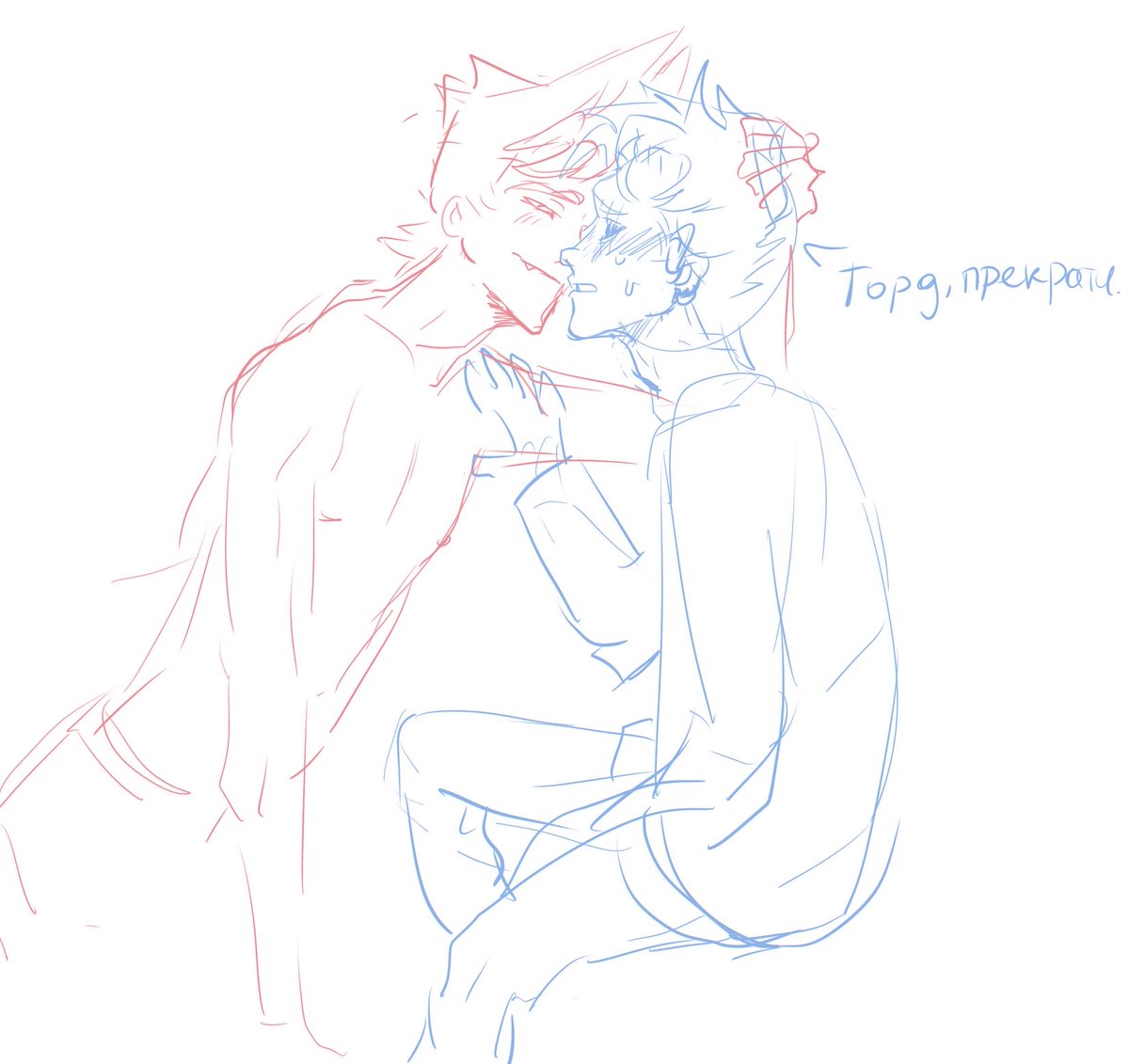 DsabHiron's tweet photo. Old drafts #tordtom #tomtord #eddsworld https://t.co/ynrRtCG26b
