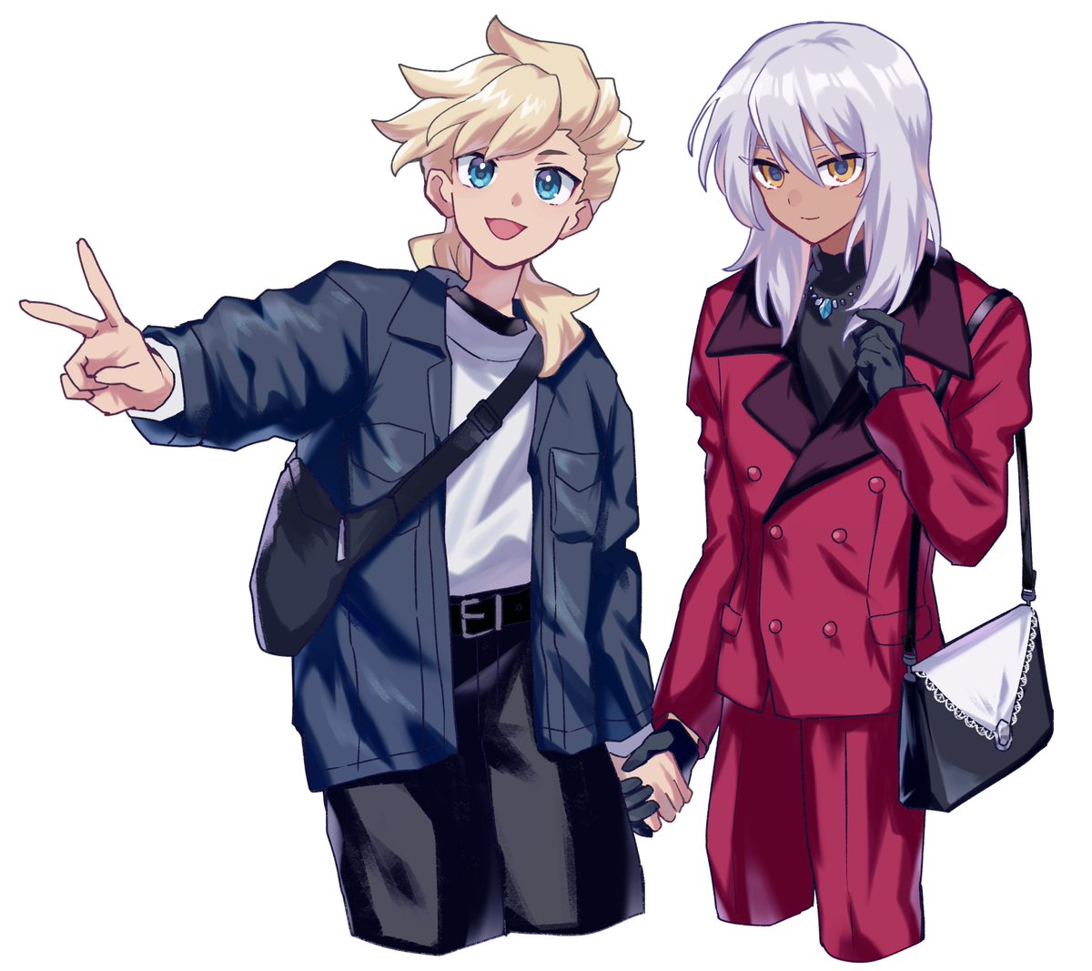 sereldil2's tweet photo. ﾍﾍ……友達におねだりしておでかけアセゼハ(17 x 17)描いてもらいやした……ﾍﾍ……
※アクキーにして1月に頒布予定
ありがとうヨドさん(@shioyayodogawa)🙏 https://t.co/8XmYt9Sw8j