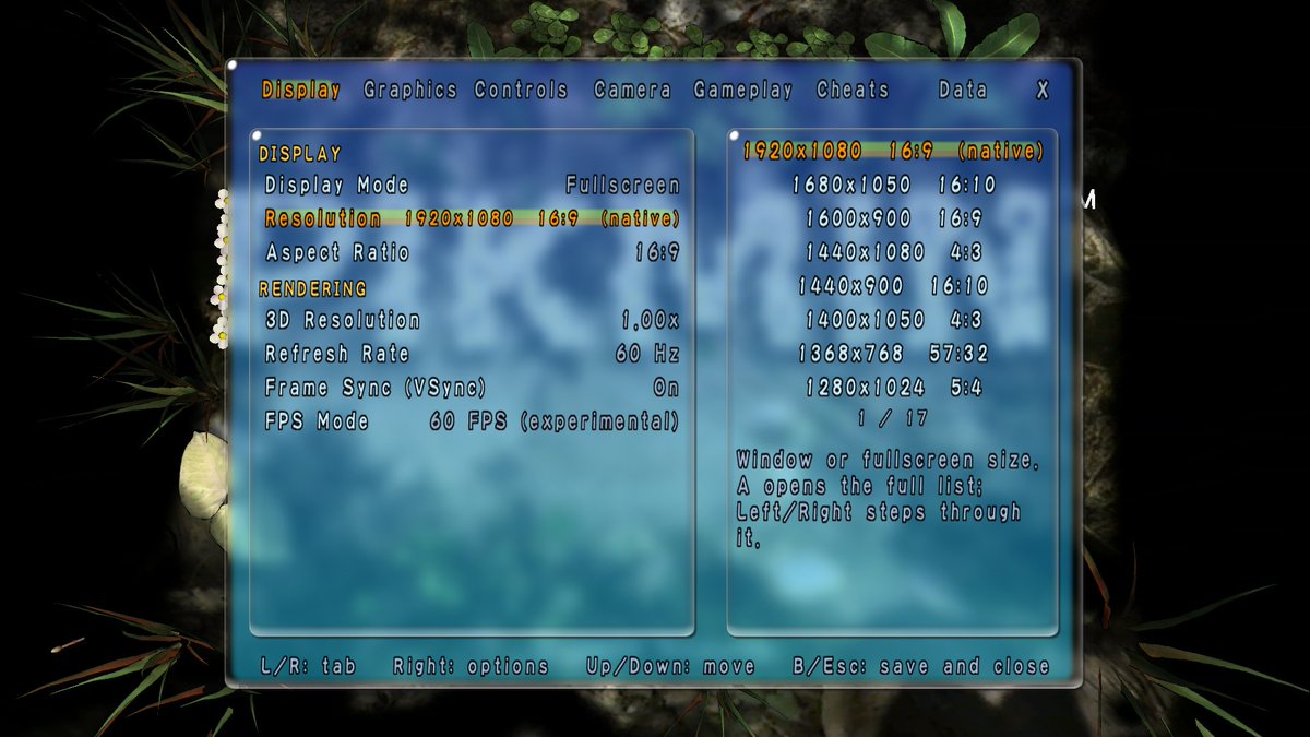 Open_Nectar's tweet photo. New layout for the Port Settings inspired by Twilight Princess Dusklight Port.

Next Release gonna be a big one

#pikmin https://t.co/mSTZs2b3A6