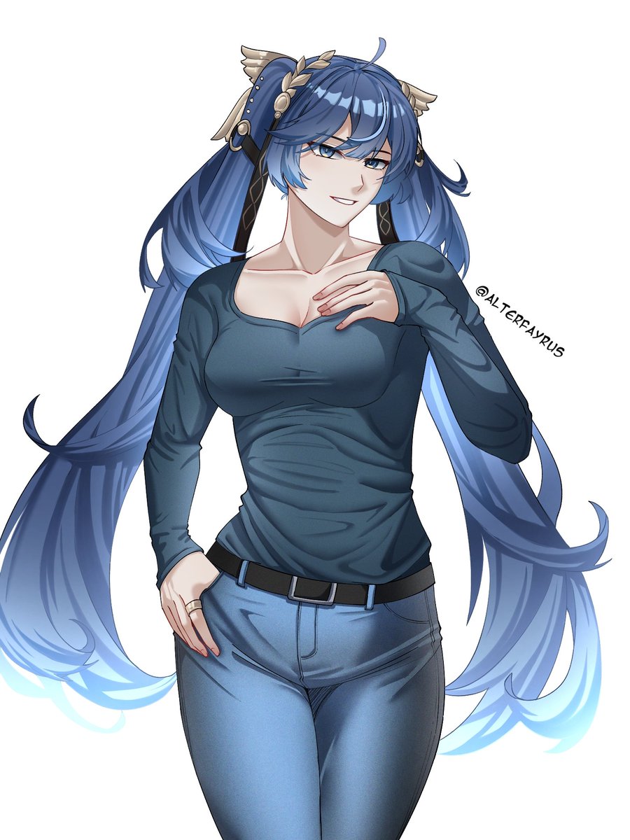 AlterFayrus's tweet photo. date with Iuno 
#wutheringwaves #iuno https://t.co/u0mjuh6lb5