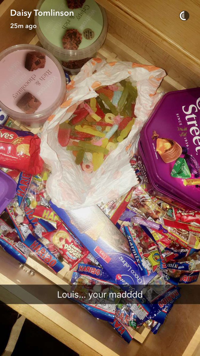 lbfcult's tweet photo. he stays keeping snacks in his bedside table like this isnt his first rodeo https://t.co/PyJvNG2sFb