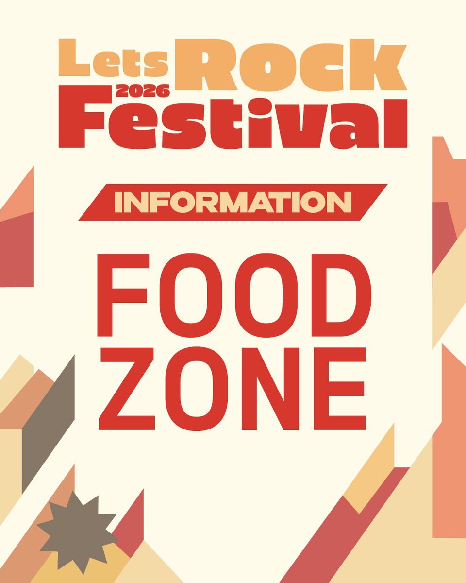 letsrockfe's tweet photo. 『FOOD ZONE』

렛츠락 FOOD ZONE을 소개합니다.

다양한 메뉴의 음식과 음료가 준비되어 있으니
에너지를 가득 채워 신나게 뛰어놀아요! 

—
LET‘S ROCK FESTIVAL 20TH ANNIVERSARY
10.03(SAT) - 10.04(SUN)
NANJI HANGANG PARK

#렛츠락페스티벌 #LetsRockFestival #20th https://t.co/CVSKNZohUE