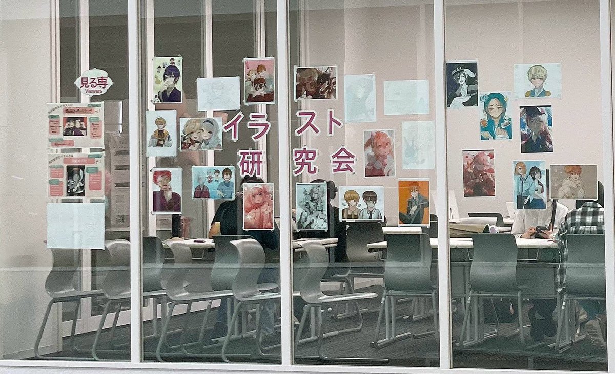 JJ_illustration's tweet photo. 本日常磐祭が終了いたしました！

2日間、イラスト研究会にご来場いただいた皆さん、本当にありがとうござ���ました！

企画や交流での、温かいコメントに部員一同、幸せな気持ちになりました🫶
楽しいことはもちろん、サークルとしても成長できた機会でした！

本日は皆さんお疲れ様でした！
 #常磐祭 https://t.co/KBjhFdS3yR