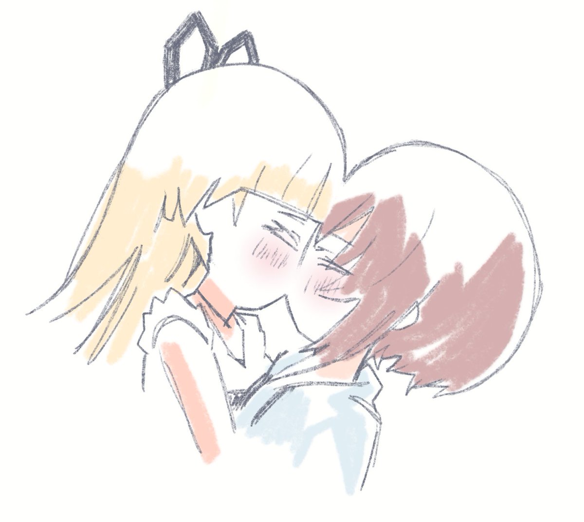 mnm_moog's tweet photo. なんか体力回復ｱｲﾃﾑをくちうつしで共有してるときのsgys https://t.co/V2MJu5moCi