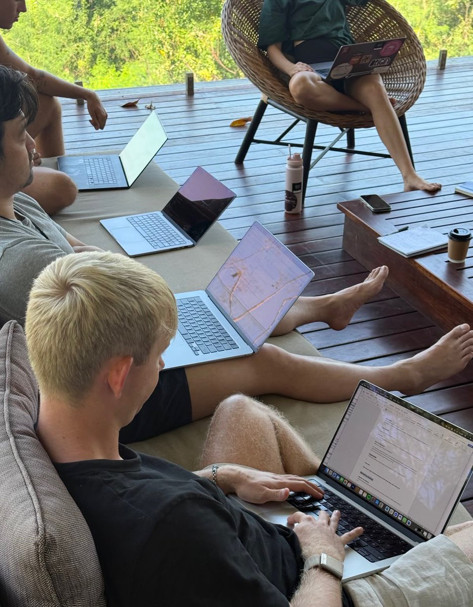 valleyjoin's tweet photo. We live in an era of infinite leverage.

Everyone now has easy access to top AI models, code, distribution etc.

But one type of leverage that’s still not in our control yet is meeting the right people.

Not j once, consistently.

You can build with AI.
You can distribute to millions.
You can learn almost anything online.

But when it comes to people, we’re still mostly relying on geography, existing circles and pure luck.

That feels kinda insane.

Imagine if meeting the right people was something you could actively control.

https://t.co/RJIbSuYr0O
