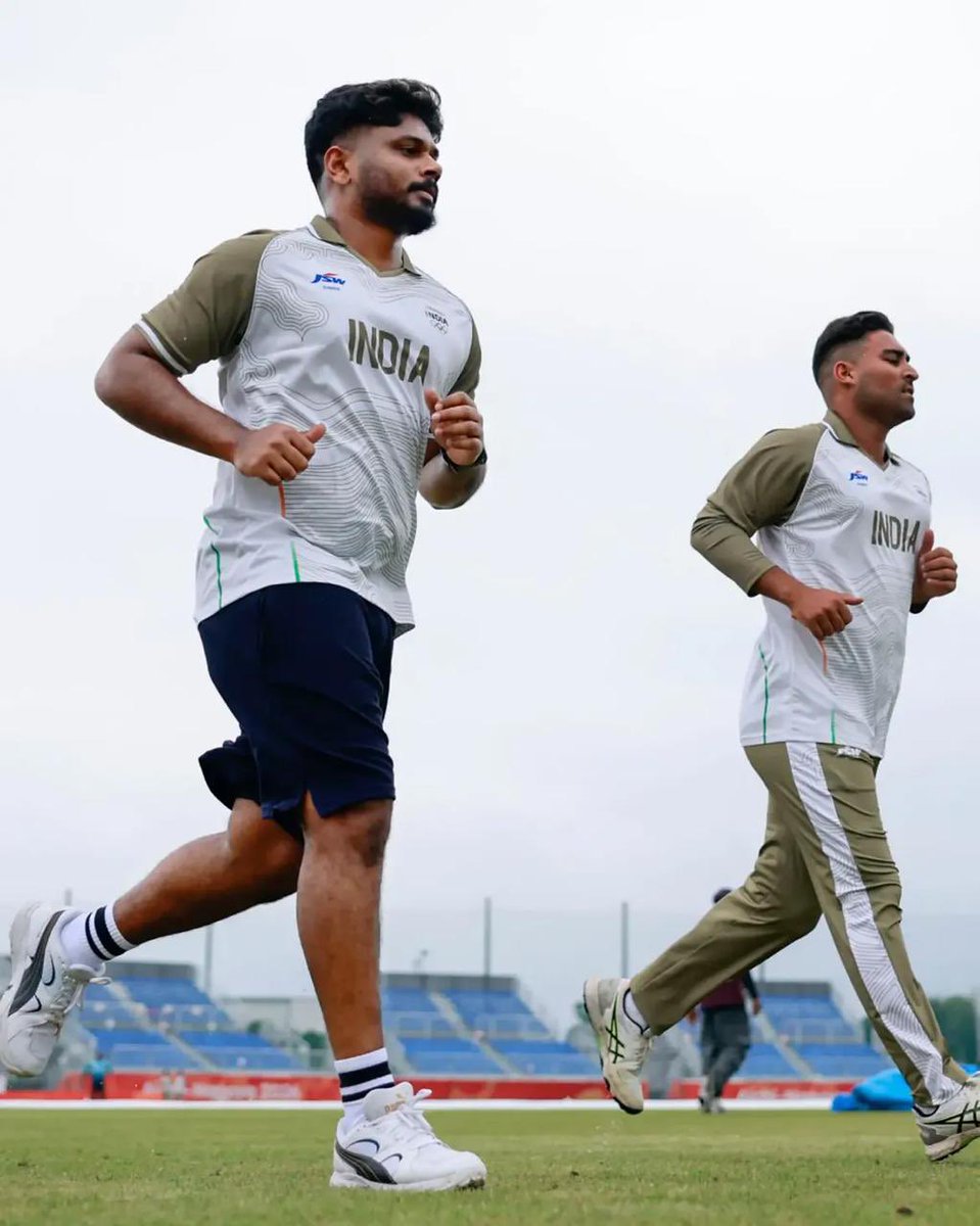 Suhii7__'s tweet photo. India first practice session of Asian games now in Nagoya, Japan.

🌟Asian Games will be all about Sanju Samson story once again in t20s! https://t.co/Bg08QqRDWJ