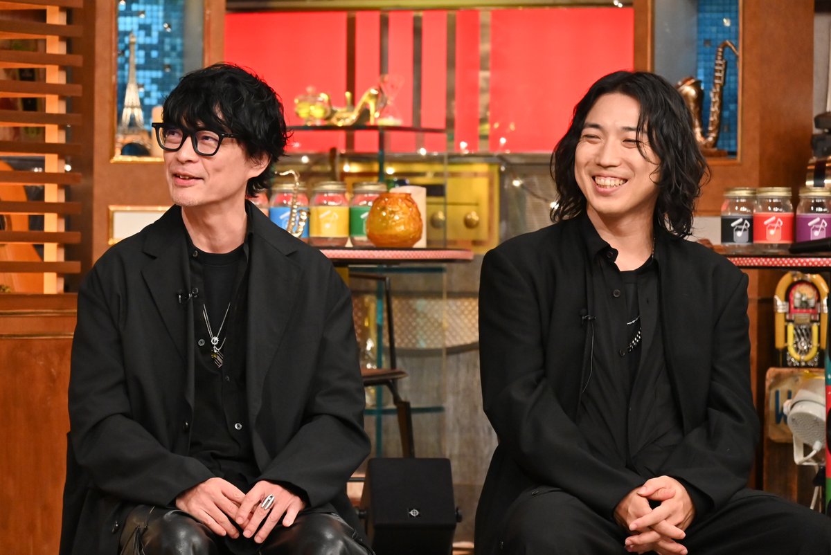 EIGHTJAMtvasahi's tweet photo. 今夜の #EIGHTJAM は
踊れるロックバンド特集🪩

MAJアンセムに起用
先日の #Mステ パフォーマンスも話題
#THESPELLBOUND × #BOOMBOOMSATELLITES
#中野雅之 #小林祐介 がスタジオに登場‼️

#サカナクション #山口一郎
#マンウィズ #ジャンケンジョニー も憧れる
#BBS はどんな存在だったのか⚡️ https://t.co/UwgsLJRpc4