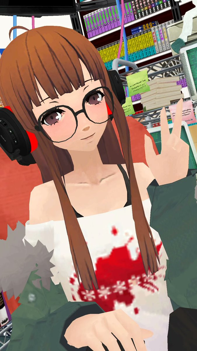 LeviaCosplays's tweet photo. Good morning guys! I'll be gradually uploading some screenshots and videos of Persona 5 Royal that I previously posted on my other social network https://t.co/sAmIry5HZy