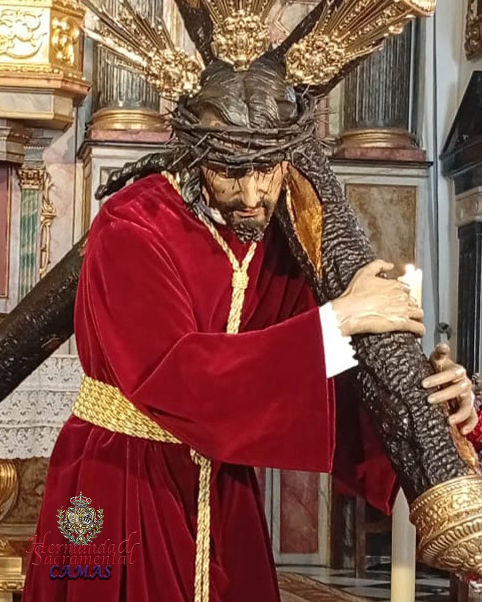 GranPoderCamas's tweet photo. XXVI Domingo del Tiempo Ordinario, #EvangeliodelDía Mt. 21, 28-32 "Os aseguro que los publicanos y las prostitutas os llevan la delantera en el camino del reino de Dios".

#HermandadSacramentalCamas
#GranPoderCamas https://t.co/CeNMiw8PMV