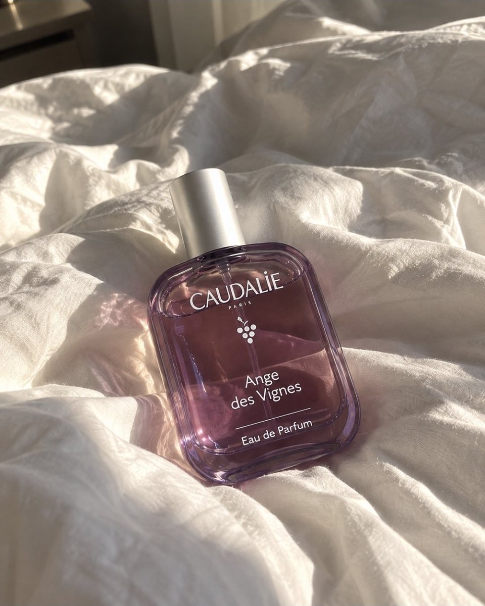 Giuliarinaldi23's tweet photo. Je teste doucement la création UGC… et j’avoue que j’adore déjà le résultat ✨️
🍇 Petit coup de cœur parfum du moment
Ange des Vignes de Caudalie 🤍
J'avais envie de travailler un contenu simple, lumineux et naturel autour de cette fragrance.
UGC concept — création perso https://t.co/4bDRaC04VP
