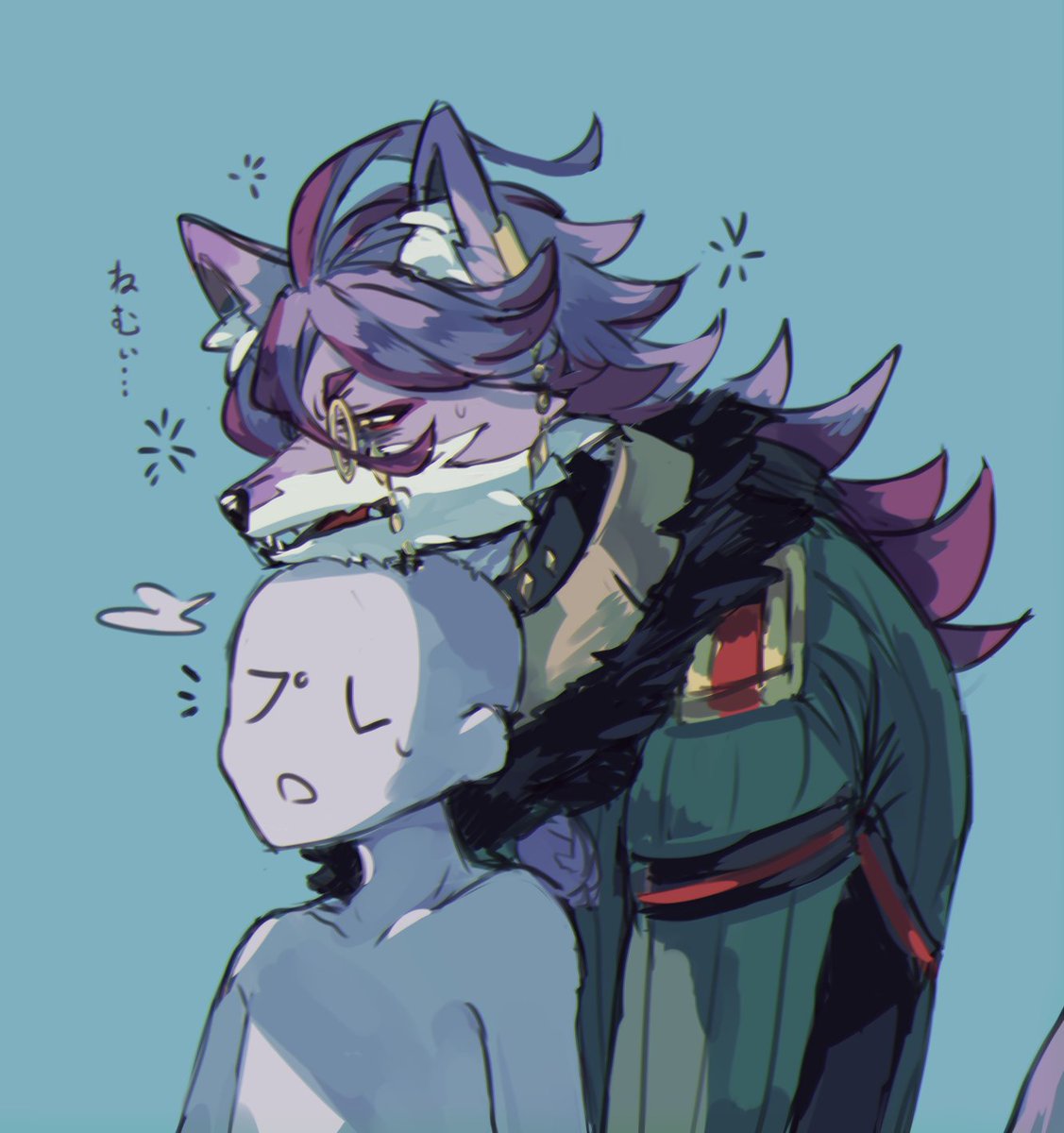 mumokku's tweet photo. シャルプレの日常（？） https://t.co/h2dCsaOnLw