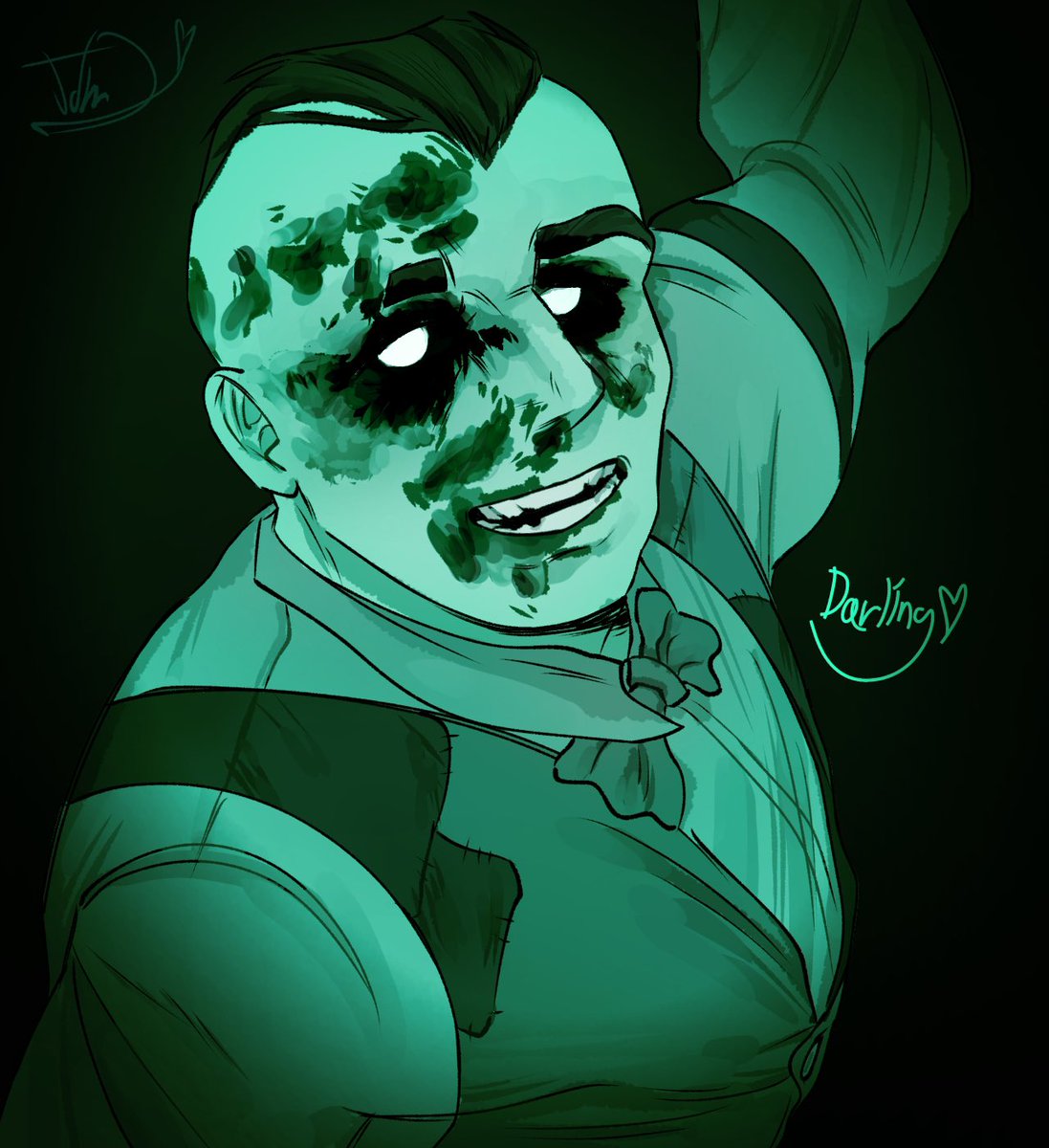 JohnLunacy's tweet photo. “Don’t be shy.. 
c’mon come to your husband.”

#outlast #outlastwhistleblower #eddiegluskin #art #fanart #fyp ❤️ https://t.co/cLd2wkt3xe