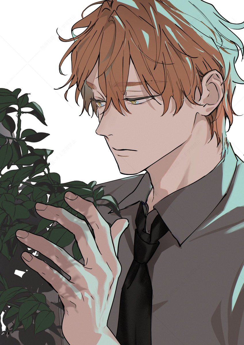 kana_kakitai's tweet photo. 息抜きで描きたくなった柊さん🌿
#fanart
#BLゲームの主人公の弟であることに気がつきました https://t.co/G3hf0xHR7R