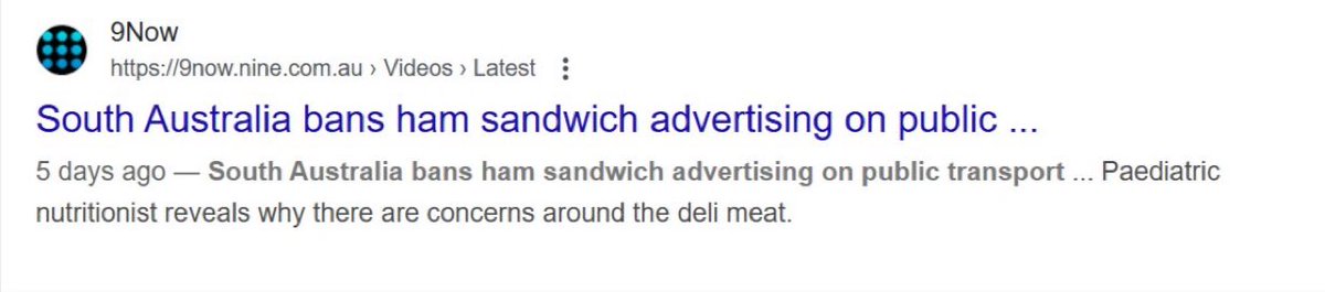 FreedomAus80100's tweet photo. South Australia has banned Ham advertising. You are no longer allowed to advertise Ham. 

They said it has to do with health….but we all know it was for the Muslim voting bloc https://t.co/YisSW49b36