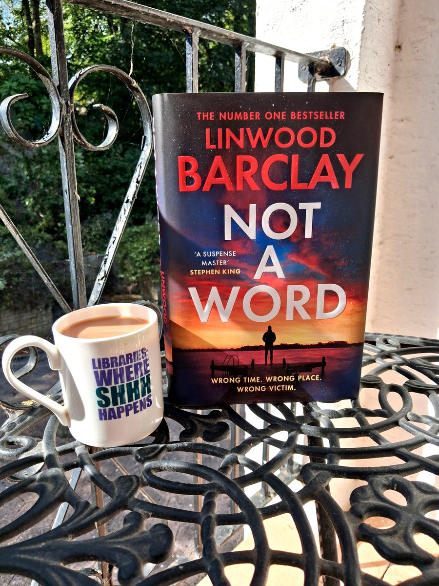 Wiltsplus's tweet photo. @bertsbooks Not A Word by Linwood Barclay. A man has to delve into his family's past and their secrets to solve an apparent murder suicide. Another good effort from Linwood Barclay. https://t.co/e5i7GbkEDr