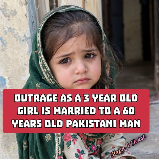 ImtiazMadmood's tweet photo. In Pakistan's Balochistan, a father arranged for his 3-year-old daughter to be married to a 60-year-old man in exchange for 2.5 million Pakistani rupees (about $9,000) — just weeks after his older daughter was killed by the husband from a similar arrangement.

The Arrangement-
The girl's father, Abdul Baqi, has been arrested in the border city of Chaman, while the 60-year-old man he arranged the marriage with, Salah Uddin, remains at large. 

The case has drawn attention to walwar, a traditional Pashto bride-price custom in which a groom or his family pays money to the bride's family.

The marriage existed only on paper for now, since the full walwar payment had not been handed over. Once fully paid, the arrangement would have made the child legally considered Salah Uddin's wife — a process that could take years to complete. 

In the meantime, the girl's family would have been barred from arranging any other match for her, even into adulthood, with any attempt to do so risking violent retaliation between the two families. Notably, Salah Uddin reportedly later asked that the family's 8-year-old daughter be sent instead of the 3-year-old.

The girl and her mother have been placed under police protection, according to local police.

A Sister's Murder, Now Under Fresh Scrutiny-
The case has taken on added weight because of what happened to Baqi's older daughter, Shukria Bibi. Baqi had previously arranged Shukria's marriage to Salah Uddin's son, Kamran, for 1.5 million rupees. A few days after that marriage, Shukria was killed — her husband Kamran reportedly said he struck her with an iron rod in anger after she looked outside through a doorway.

Baqi has told a local vlogger that his daughter faced violence from her in-laws, who then pressed him to send another young daughter into the family, and that he agreed because of poverty and a wish to buy a home. Police are now investigating whether Shukria's murder is connected to the more recent marriage dispute involving her younger sister.

Walwar-linked child marriages remain difficult to fully stamp out in parts of Pakistan despite legal reforms, particularly where poverty pushes families toward arrangements that trade a daughter's future for immediate payment — a dynamic starkly illustrated by this case, in which one daughter was already killed by her in-laws before another was nearly sent into the same family.