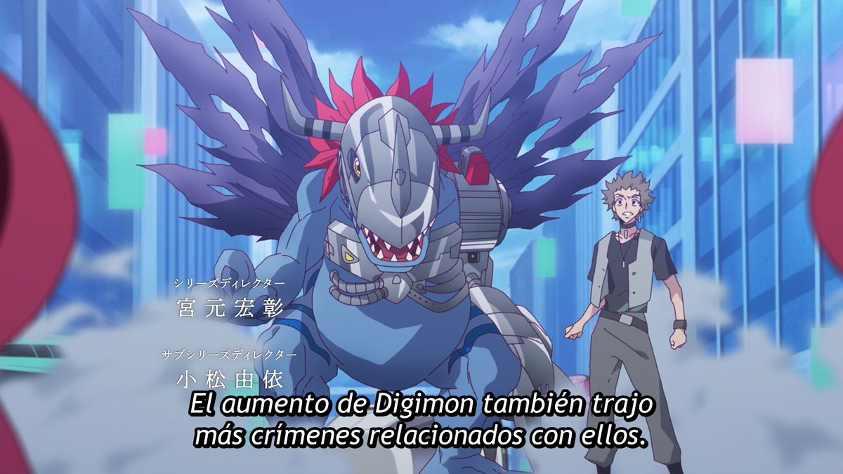 Drashiro's tweet photo. GRACIAS AL FIN UNA SERIE QUE ACOTA ESTO CON ESO DE "TODOS TIENEN DIGIMON"

uuuuyyyyy

NO VA A PASAR, pero CARAJO Beat Break tiene todo para Season 2, o mínimo película.

PERO NO VA A PASAR AHHHHHHHHHHHHHHHHHHHHHHH https://t.co/Ma2J4K7xHZ