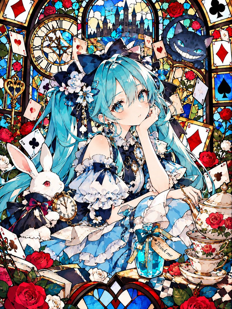 k0uh310's tweet photo. in the Glass Kingdom

#初音ミク #AIart️️️️️️️️️️️️️️️️️️️️️️️️️️️️️️️️️️️️️️️️️️️️️️️️️️️ https://t.co/c6ZtsAcdl0