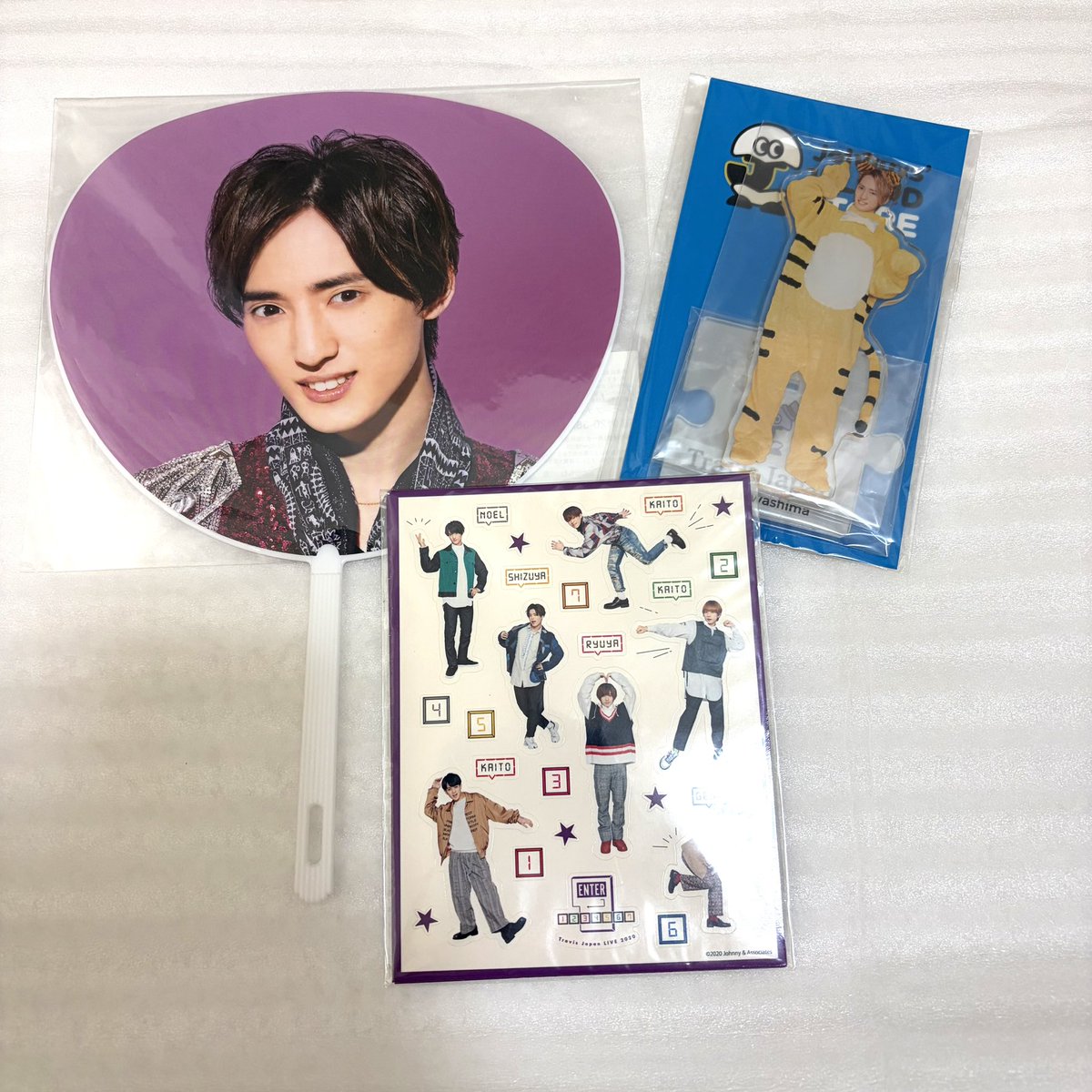k274963's tweet photo. グッズ整理のためお譲り先を探しております😭

・TravisJapan
・中村海人
・川島如恵留
・松田元太

金額ご提示の上お気軽にお声がけ下さい🙇🏻‍♀️
メルカリ通しでのお取引でお願いいたします。

 #TravisJapan  #中村海人  #川島如恵留  #松田元太  #グッズ譲 https://t.co/77aoZRa0Hn