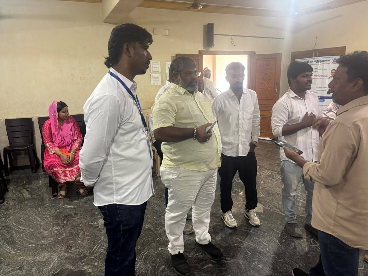 _ITWingNTK's tweet photo. நேற்று 26.09.2026 நாம் தமிழர் கட்சி தொண்டாமுத்தூர் தொகுதி சார்பாக கட்டணமில்லா மருத்துவ ஆலோசனை முகாம் நடைபெற்றது.
#ntk
#seeman
#coimbatore
#kovai
#ntk4tn https://t.co/yMnmvB8Vl4