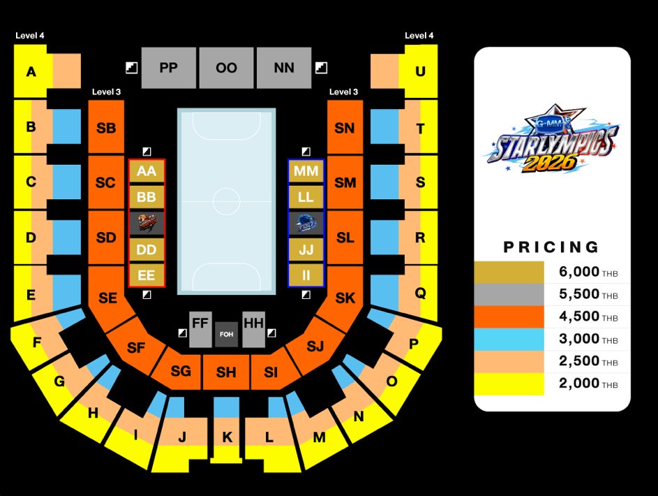 bongbongticket's tweet photo. WTS/ปล่อย
GMMTV STARLYMPICS 2026

Zone E 2000
row P

Can f2f
dm if you're interested🙇‍♀️

**not original price**

#GMMTVStarlympics2026 https://t.co/5vSYW2m9zj
