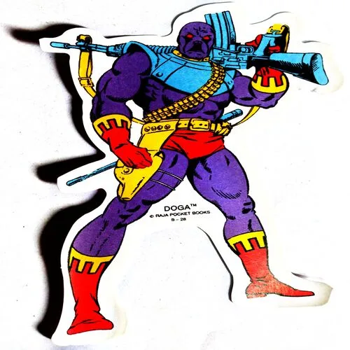pastcart's tweet photo. Grab this rare Doga Freebies Sticker for just ₹49! 📷Vintage Indian comic collectible (average condition, single piece left). Don’t miss out — only one in stock!
Shop now 📷 https://t.co/1e6OEK6Mka #RajComics #ComicSticker #Collectibles #PastCart #VintageComics https://t.co/LkqpoXnKNY