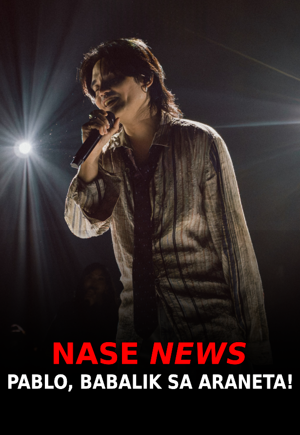 NaseNewsPublic's tweet photo. PABLO, BABALIK SA ARANETA!

Matapos ang last explosive “MICHA” performance niya sa FAST ZONE sa Araneta, muling magpe-perform si Pablo sa ONE ZONE FEST sa Oct 24-25. Pre-sale Sept 29, general sale Sept 30 via TicketNet. Abangan ang pinakahihintay na pagbabalik! https://t.co/a9PoWvBFGr