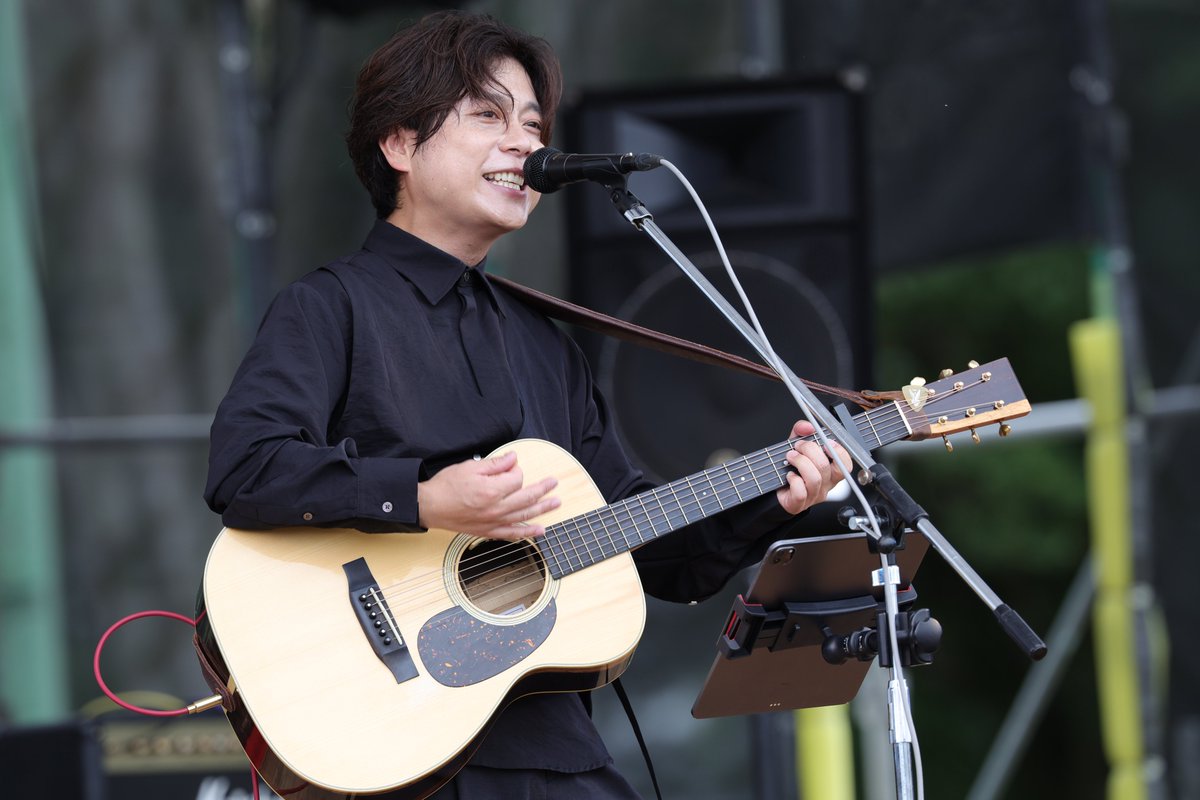 penguin_hatena_'s tweet photo. やちおんでの #磯山純 さんのlive
お天気☀もぐんぐん回復
汗💦ばむくらい
フェス形式でのステージ撮影は貴重な経験
来年に向けてありがたかったです
音響もとっても良かったな~
磯山さんも💦が滲んで
今日も素晴らしい演奏
ありがとうございました♬
#磯山純
#isojun
#YACHION
#やちおん https://t.co/W89b7fT2MP