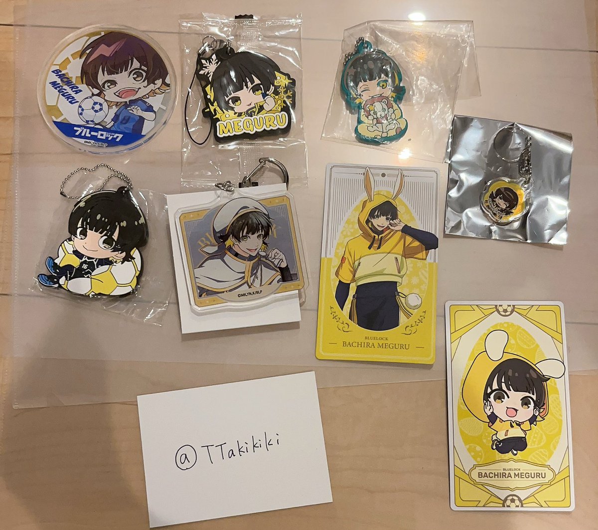 TTakikiki's tweet photo. 【交換】ブルーロック ブルロ ローソン ウエハース 6  國神　凛　愛空　絵心　閃堂　潔　蛇来　同種　異種

譲
エゴイストレア　烏　
エゴイストカード　乙夜 士道 3 二子 2 
馬狼 雷市 雪宮 2 久遠
おひるねかーど　蜂楽　
画像の物

求：ER  O ���切　凪
　　異種千切　纏めて買取の方

郵送交換希望 https://t.co/KtB0ZrN64e