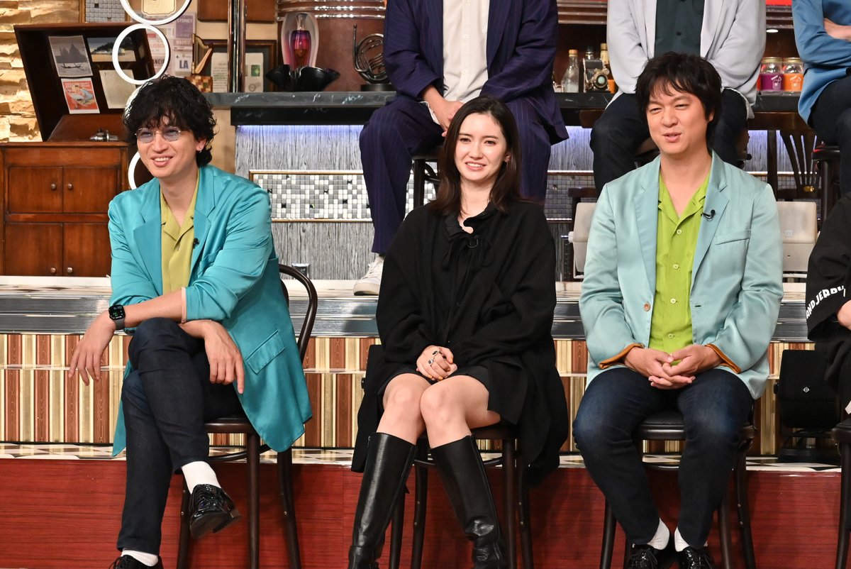 EIGHTJAMtvasahi's tweet photo. 今夜の #EIGHTJAM は
踊れるロックバンド特集🪩

MAJアンセムに起用
先日の #Mステ パフォーマンスも話題
#THESPELLBOUND × #BOOMBOOMSATELLITES
#中野雅之 #小林祐介 がスタジオに登場‼️

#サカナクション #山口一郎
#マンウィズ #ジャンケンジョニー も憧れる
#BBS はどんな存在だったのか⚡️ https://t.co/UwgsLJRpc4