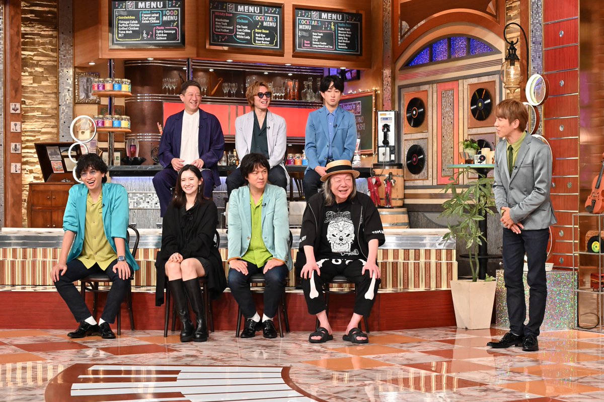 EIGHTJAMtvasahi's tweet photo. 今夜の #EIGHTJAM は
踊れるロックバンド特集🪩

MAJアンセムに起用
先日の #Mステ パフォーマンスも話題
#THESPELLBOUND × #BOOMBOOMSATELLITES
#中野雅之 #小林祐介 がスタジオに登場‼️

#サカナクション #山口一郎
#マンウィズ #ジャンケンジョニー も憧れる
#BBS はどんな存在だったのか⚡️ https://t.co/UwgsLJRpc4