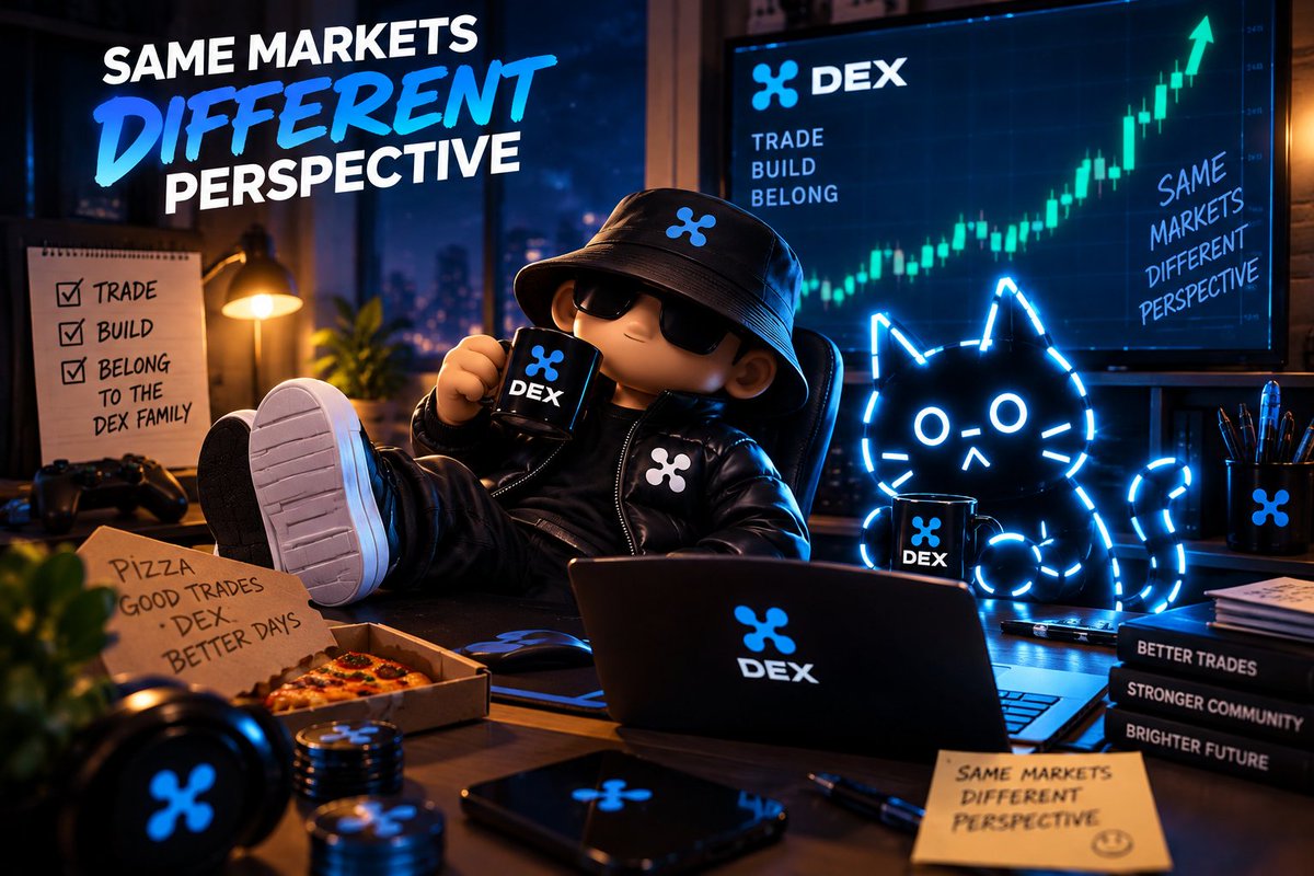 ZihanTawhid's tweet photo. @DexFunSOL Same markets. Different perspective. 
DEX just hits different. $DEX
#DEX https://t.co/aOCsx3kWRT
