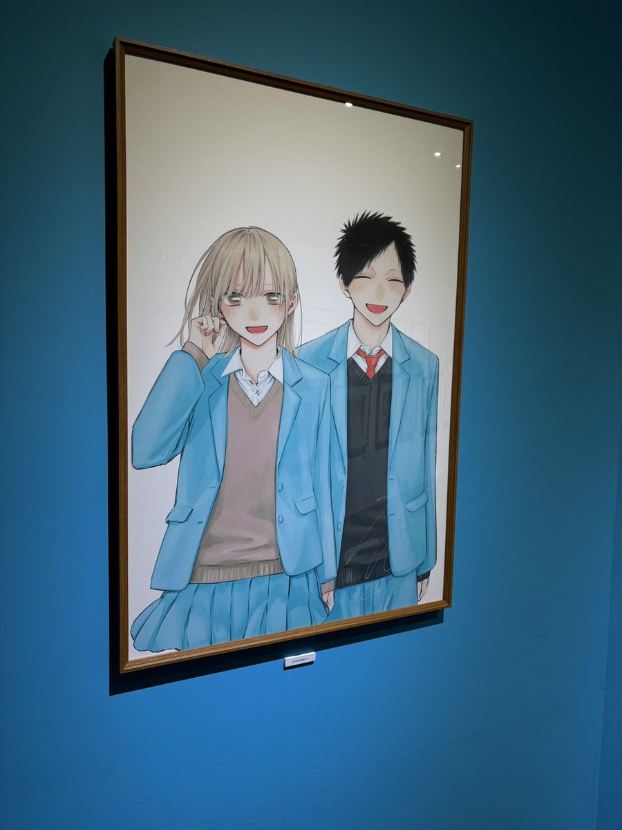 aonohako_EX's tweet photo. 【#アオのハコ展　全巡回展終了のお知らせ】

2025年3月よりスタートした「#アオのハコ展」は、本日9月27日（日）の名古屋会場（最終会場）の閉幕をもちまして、すべての会期を無事に終了いたしました。

各地の会場へ足をお運びいただいた皆様、ならびに開催にあたり多大なるご協力をいただきました関係者の皆様に、心より御礼申し上げます。

＃アオのハコ　＃アオのハコ展