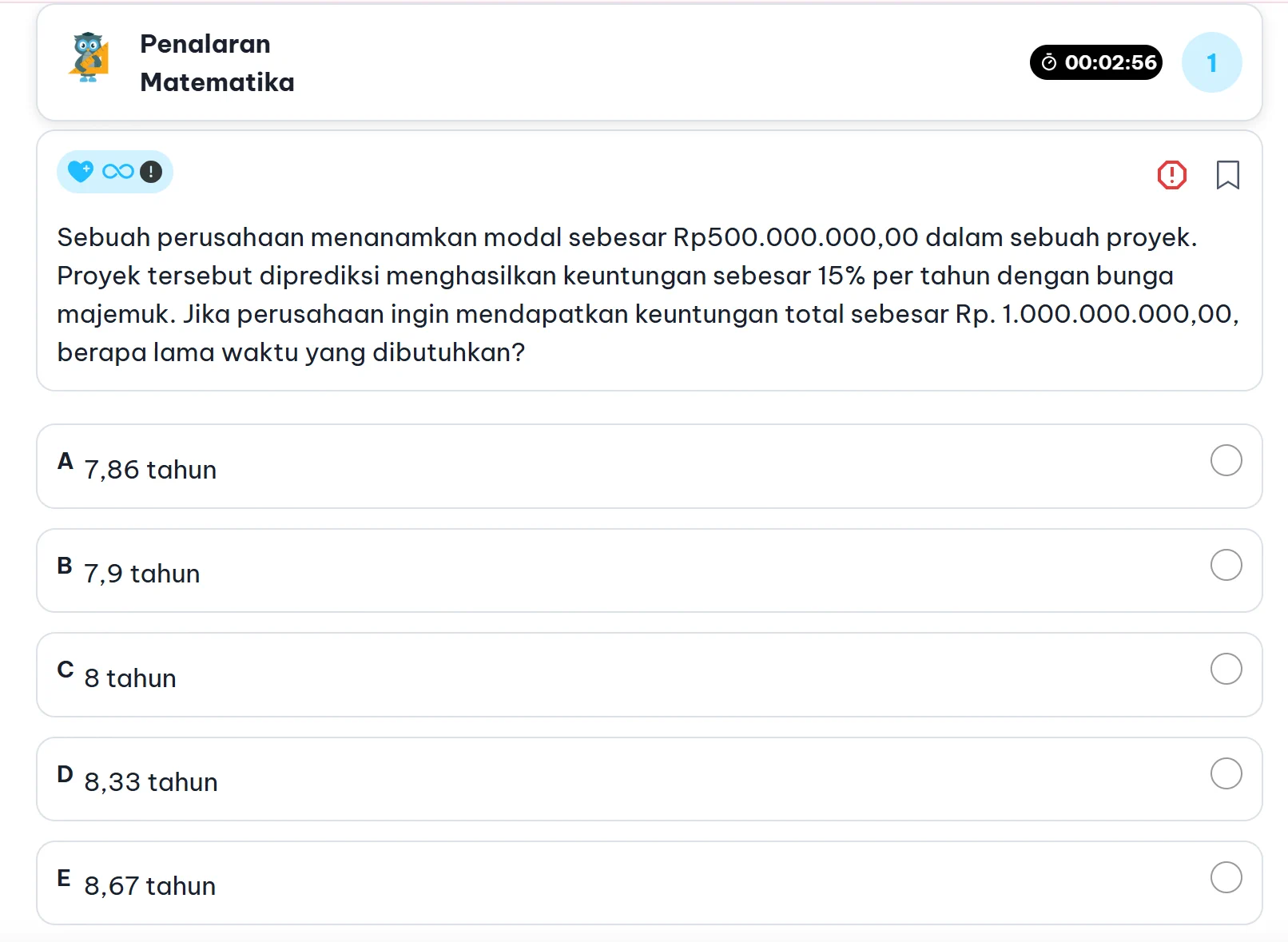 Skuling | Latsol & TO SNBT, TKA, Kedinasan on X: 