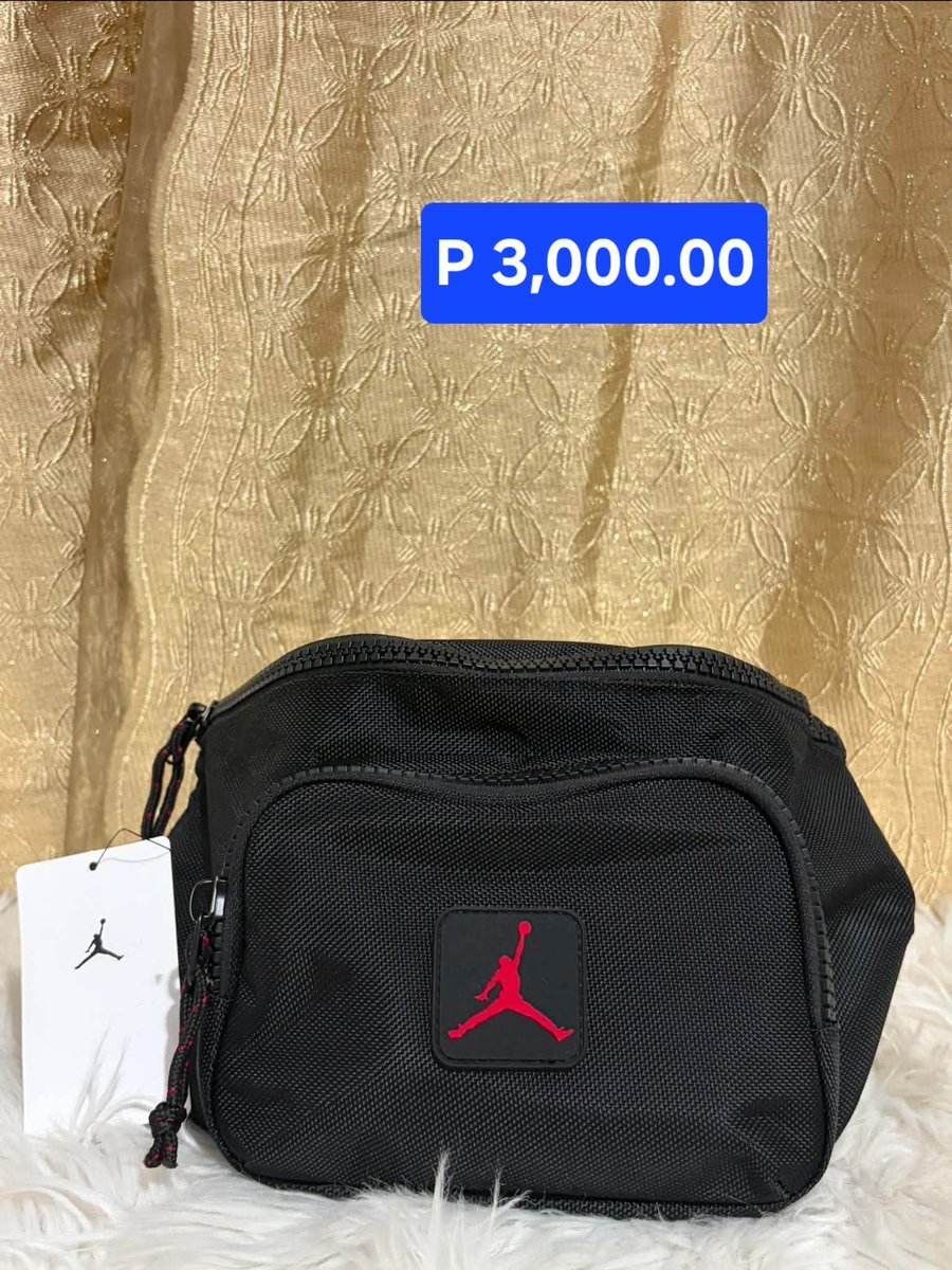 abbydusaban's tweet photo. 🔥 FOR SALE 🔥
🖤 Jordan Sling Bag
✨ Brand New / With Tag
💰 ₱3,000
📩 DM me if interested!
#Jordan #JordanBag #JordanSlingBag #ForSalePH https://t.co/OstIjR1XpV