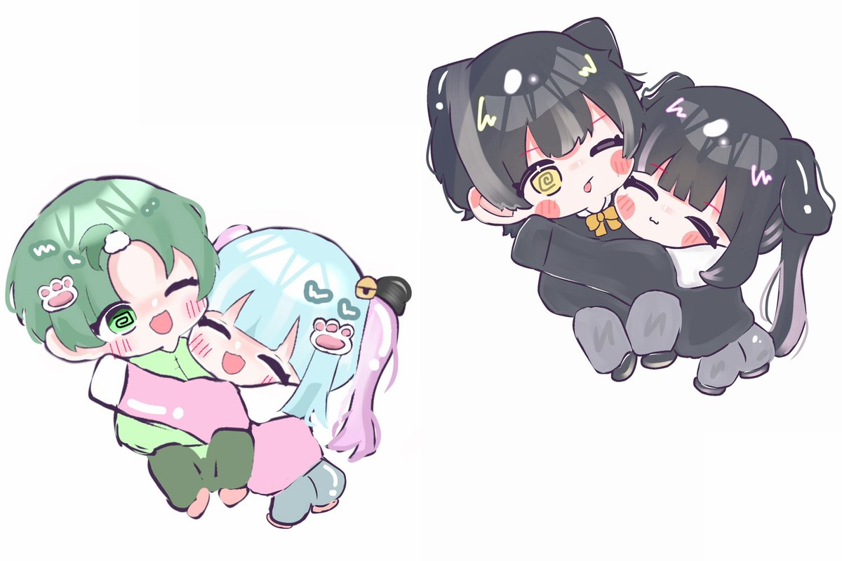 _niiu2's tweet photo. 久しぶりにこれ描きたい
火曜日〜の納品で良かったら🙏
2人で1000(*.ˬ.)" https://t.co/8TPJS4c9g5