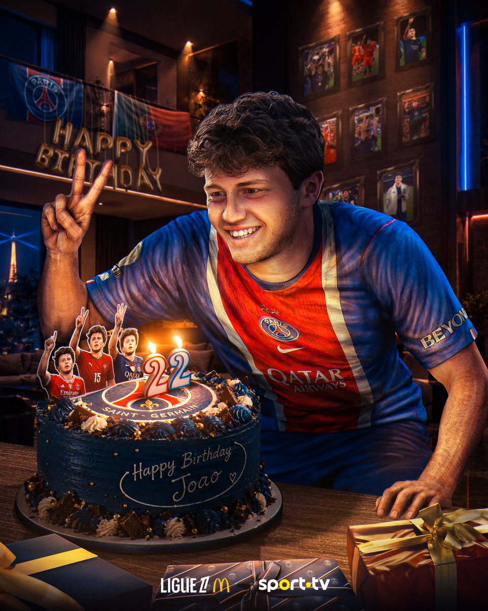 Ligue1_ENG's tweet photo. Happy 22nd birthday, João Neves! ���🇹🎂 https://t.co/pCrvpVlcaL
