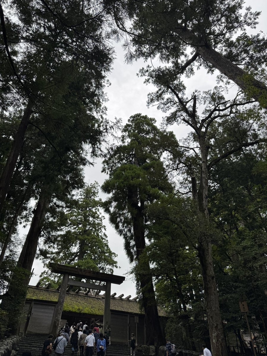 Jaymie_Kmsh's tweet photo. 最後の伊勢神宮でした
会社の人ありがとう https://t.co/zOKW2vVVec