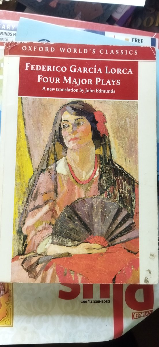 ManoharaGm's tweet photo. Finished reading this .  The book is translated from Spanish. Unlike british literature there is free play of raw emotions and feelings. They are sincere,  down to earth and reflective of the Spanish society https://t.co/F62lnd6b6P
