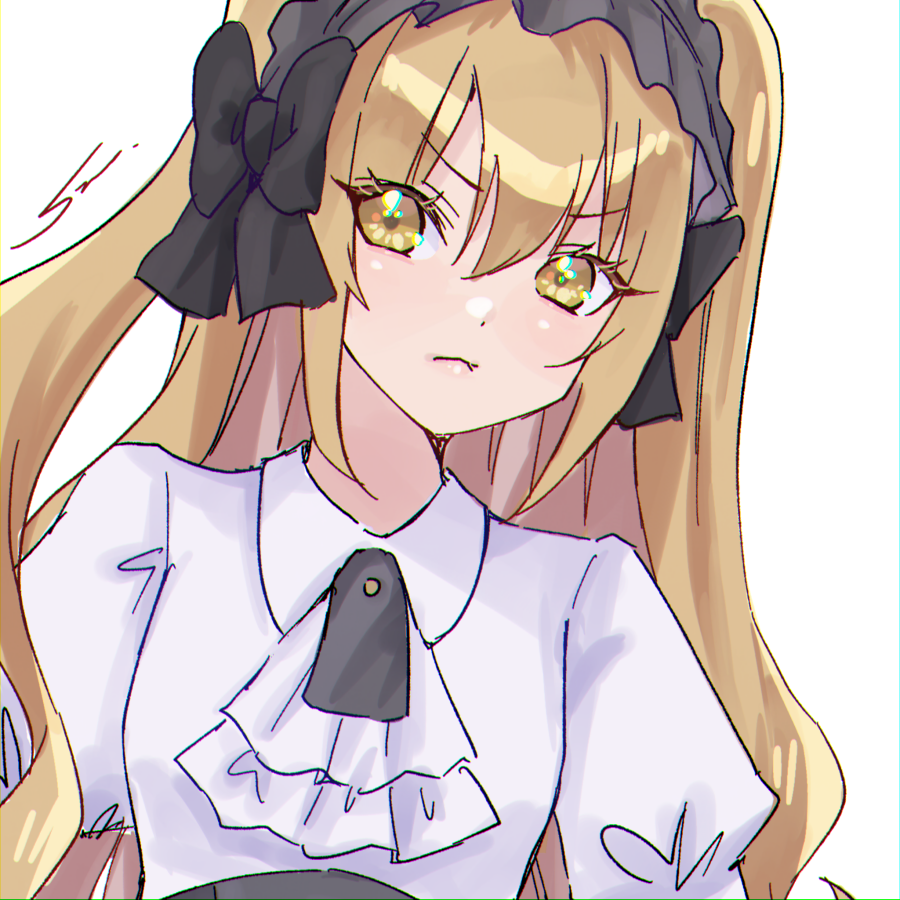 syuuka617's tweet photo. ゴスロリ唐音ちゃん
 #100カノファンアート https://t.co/suV7qrv4cT