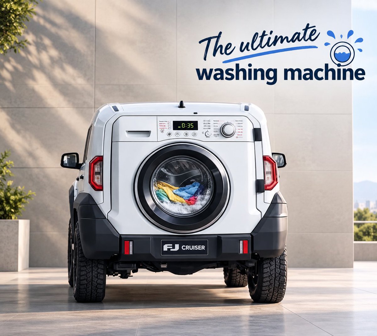 AetherWeld's tweet photo. @qtr1981qtr The ultimate washing machine 🤣🤣🤣 https://t.co/cLbrNTpZYg