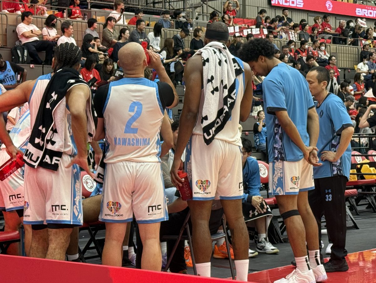 KevSmythe's tweet photo. いい答えだった。
最高な答えだった。
REB
TUBC41ー埼玉32
STL
TUBC17ー埼玉8
TUBCらしいバスケだった。
来週末、有明アリーナで!!
#TUBC
#GoGoUnited
#東京ユナイテッドBC https://t.co/VuhHqhl7Z5