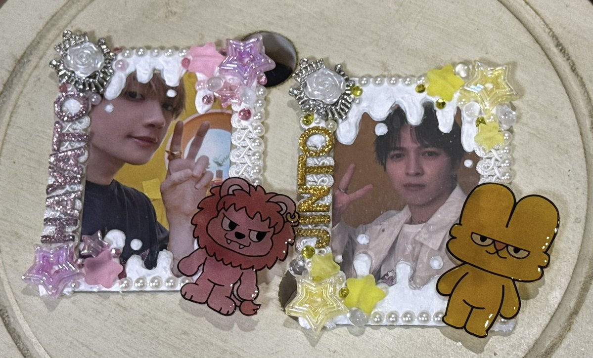 ma02_mui's tweet photo. いそいそと作ってる🩷💛 https://t.co/RK5Y10eFLU